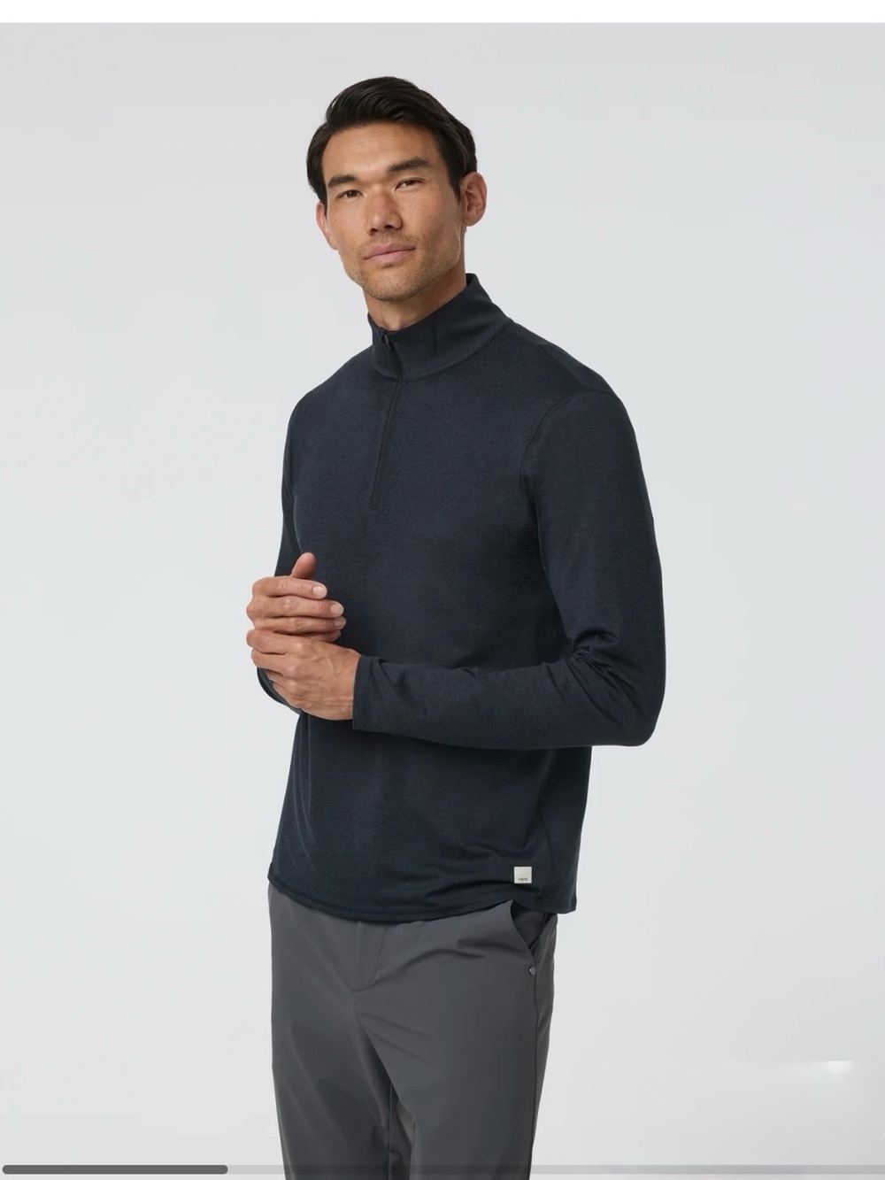 Vuori Men's Ponto Half-Zip Pullover